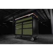 Bunker 7 Drawer Roller Tool Cabinet 41" Green
