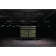 Bunker 7 Drawer Roller Tool Cabinet 41" Green