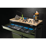 Bunker 7 Drawer Roller Tool Cabinet 41" Green