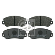 Febi Front Brake Pad Set 16077