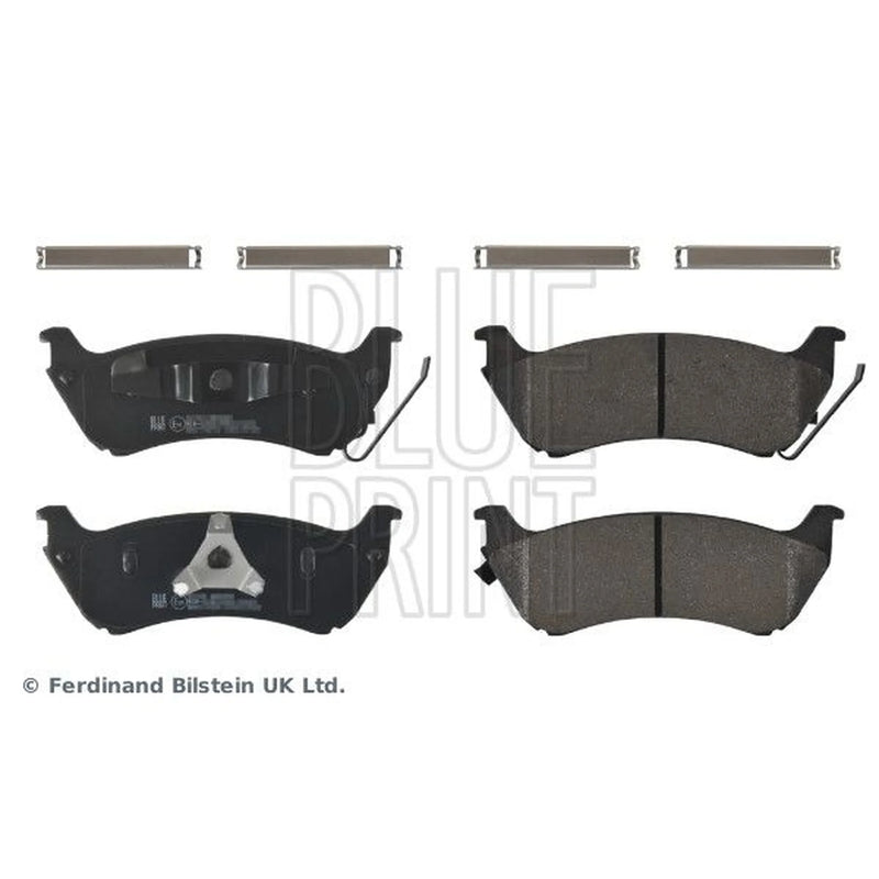 Blue Print Rear Brake Pad Set ADU174275