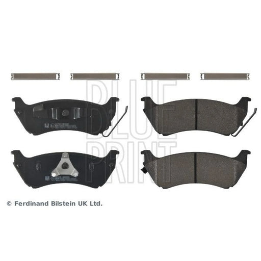 Blue Print Rear Brake Pad Set ADU174275