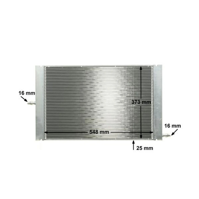 Mahle Low-Temperature Radiator CIR 7 000P