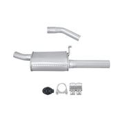 Hella End Silencer Rear 8LD 366 030-281
