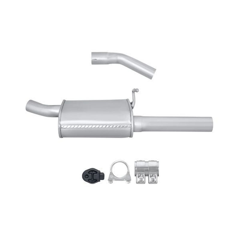 Hella End Silencer Rear 8LD 366 030-281