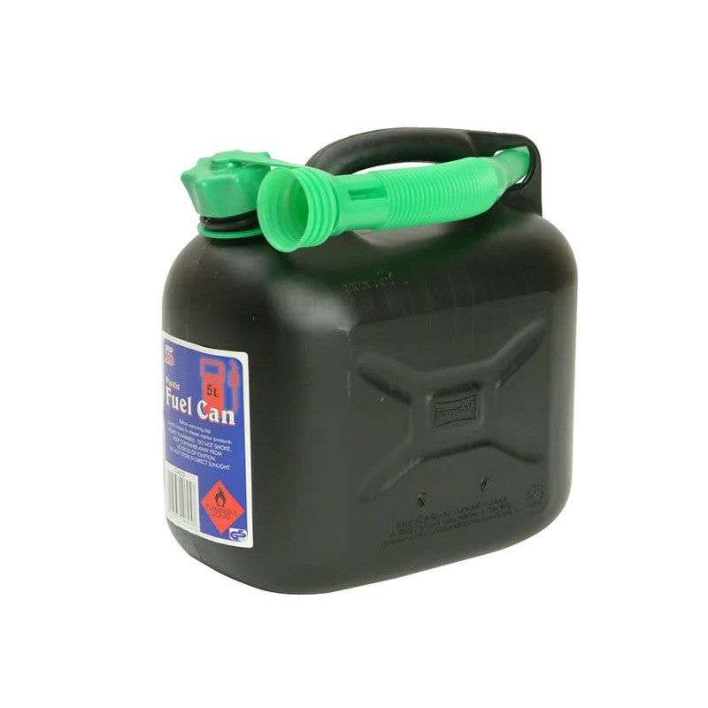 Silverhook Diesel Fuel Can & Spout Black 5 litre - CAN3
