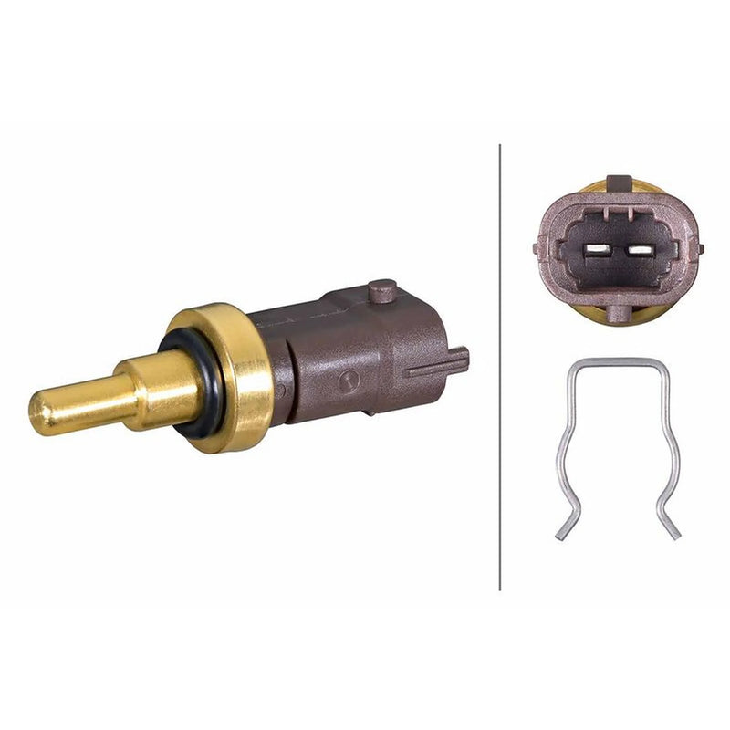Hella Coolant Temperature Sensor 6PT 358 385-431