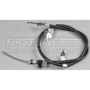 First Line Handbrake Cable Left Rear FKB2940