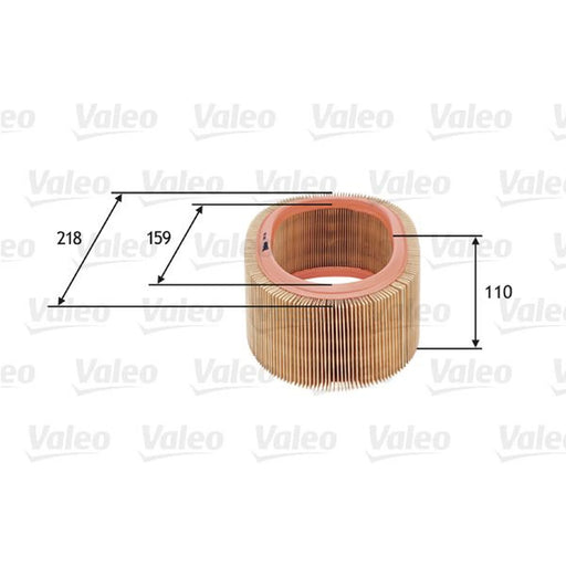 Valeo Engine Air Filter 585718