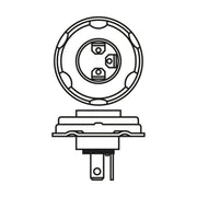 Bosch Car Light Bulb R2 (Bilux) P45t 24V 55/50W 1 987 302 875