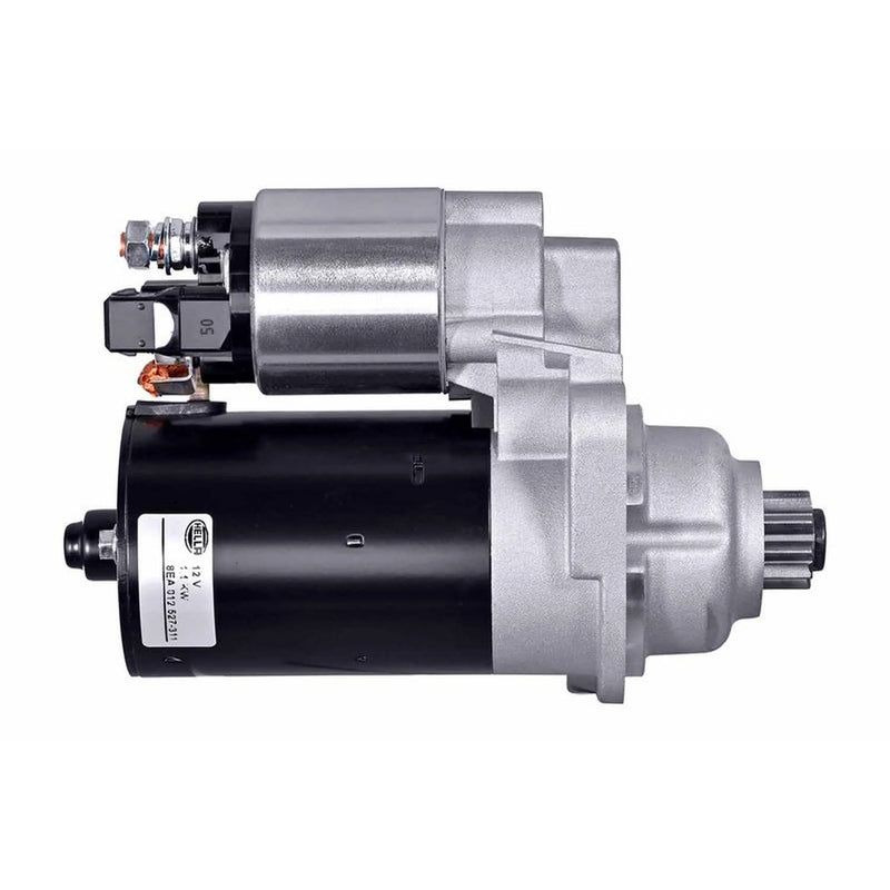 Hella Starter Motor 12V 1.1kW 10 Teeth 8EA 012 527-311