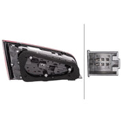 Hella Tail Light / Lamp LED Right 2SV 012 837-101