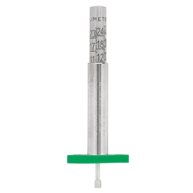 Draper Tyre Tread Depth Gauge 1-26mm