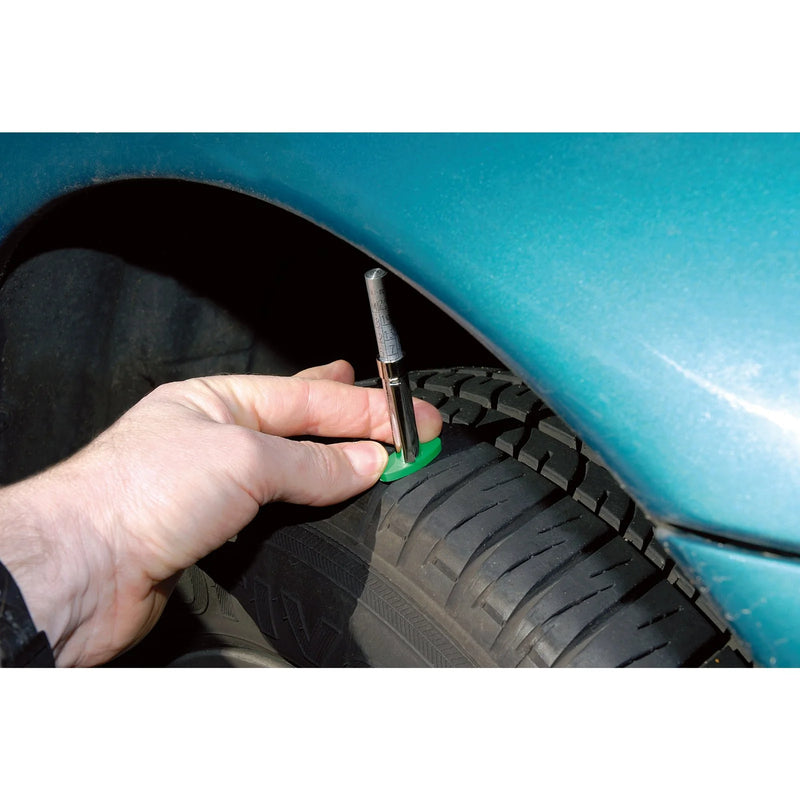 Draper Tyre Tread Depth Gauge 1-26mm
