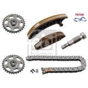 Febi Timing Chain Kit Set 96 Links 9mm 181931