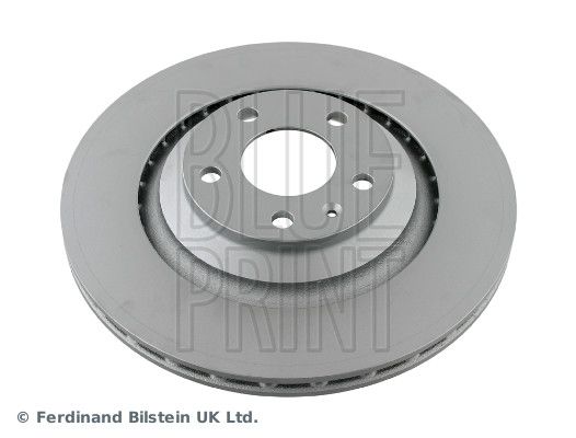 Blue Print Brake Disc Set Internally Vented Rear