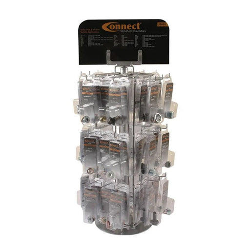 Connect Sump Plug Rack c/w 72 Packs. - CPL