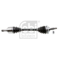 Febi CV Drive Shaft Driveshaft Front Left 180919