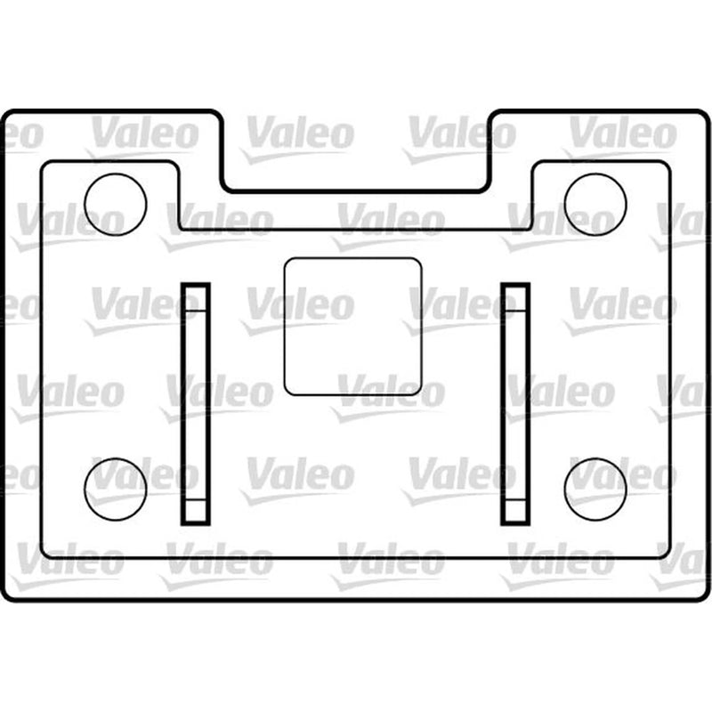 Valeo Electric Window Regulator Lifter Right Front 850265