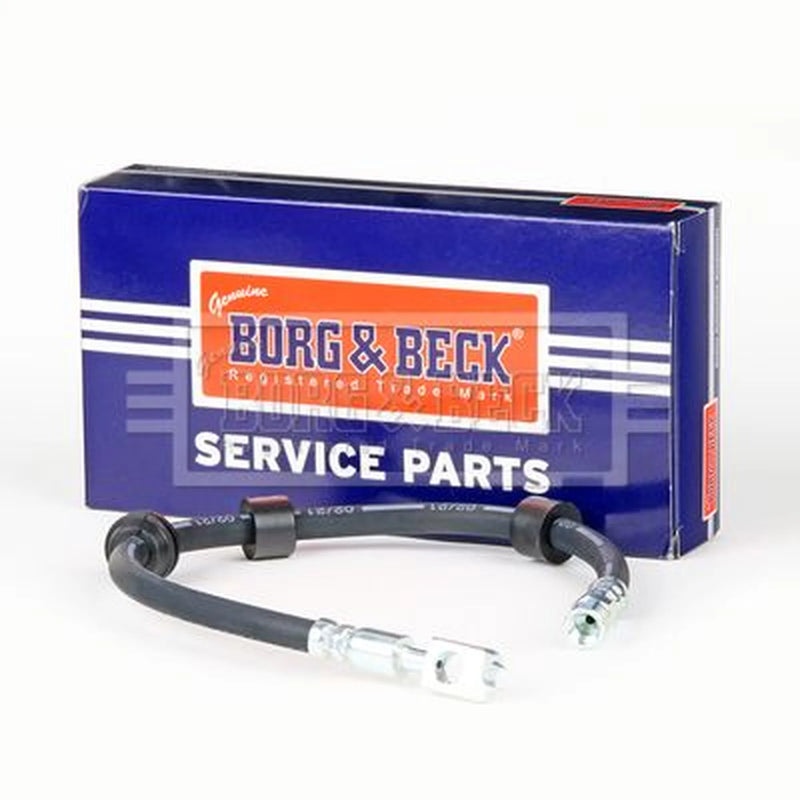 Borg & Beck Brake Hydraulic Hose Line Front Left BBH7297