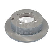 Febi 2 x Solid Rear Brake Discs 28324