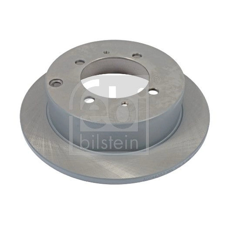 Febi 2 x Solid Rear Brake Discs 28324