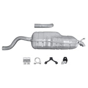 Hella End Silencer Rear 8LD 366 026-651