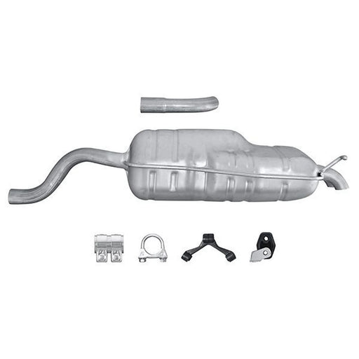 Hella End Silencer Rear 8LD 366 026-651