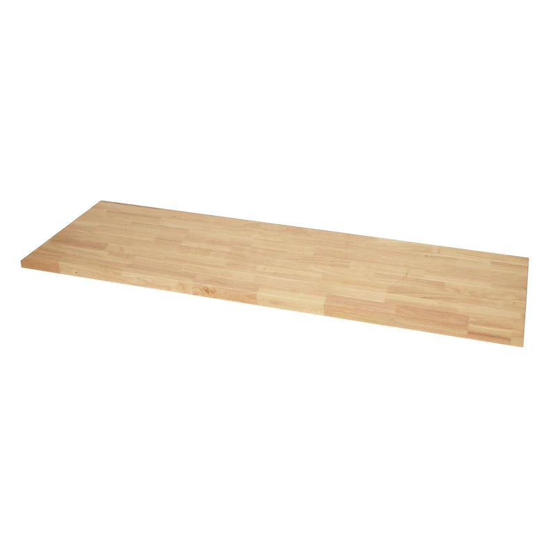 Bunker Modular Hardwood Worktop, Various Lengths Available