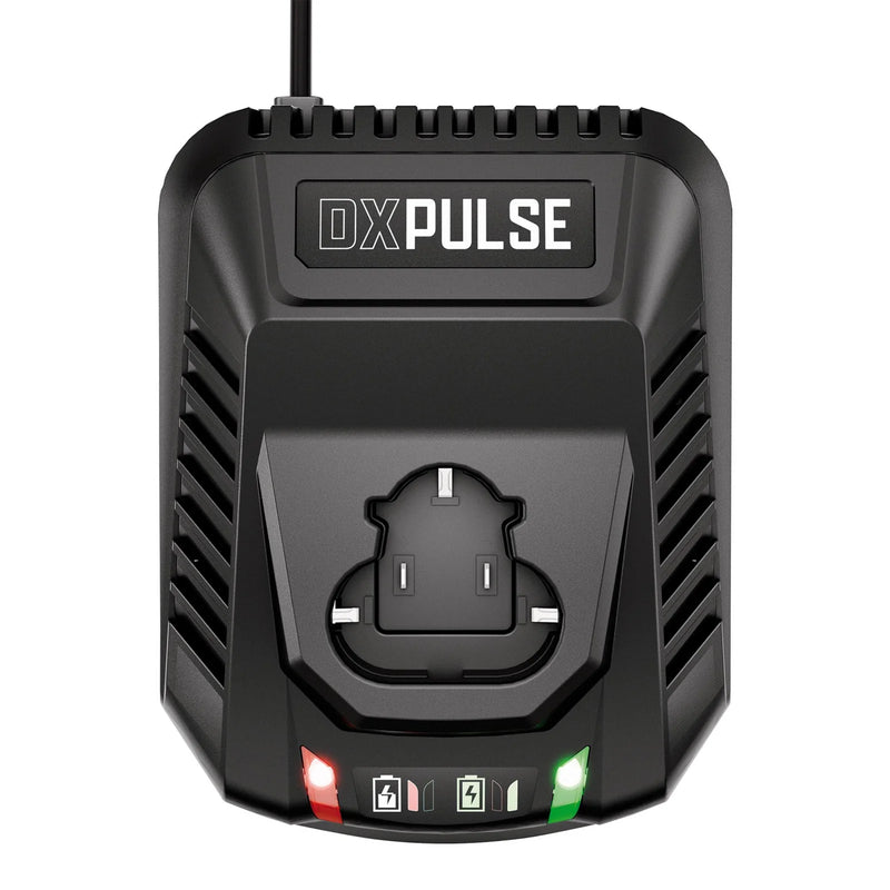 DXPULSE 12V Fast Battery Charger 4.0A Model DX124CH