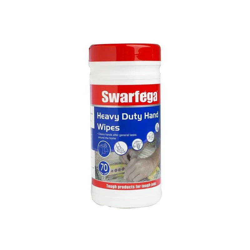 Swarfega® Heavy-Duty Hand Wipes (Tub 70) - SWHD70W