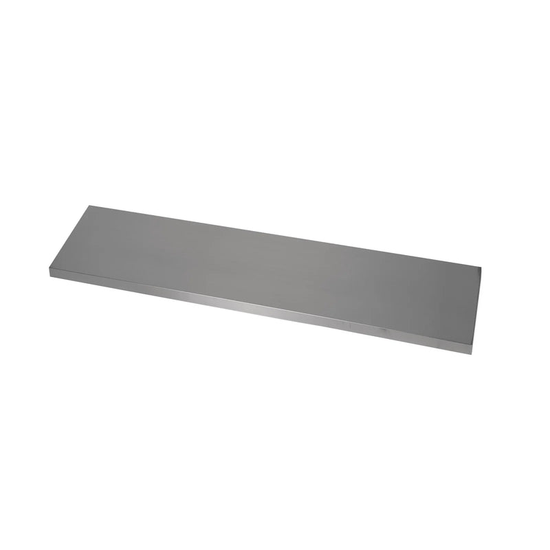 Bunker Modular Stainless Steel Worktop - Versatile Length Options