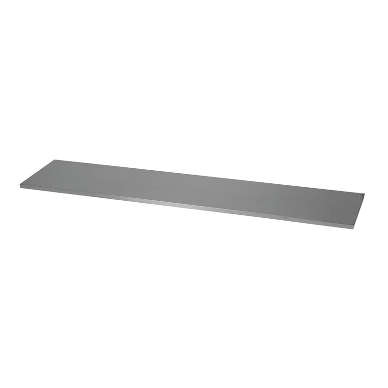 Bunker Modular Stainless Steel Worktop 2040mm MS400-SS80FSC