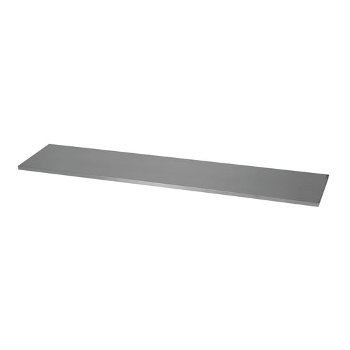 Bunker Modular Stainless Steel Worktop 2040mm MS400-SS80FSC