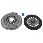 Sachs Clutch Kit Set 3pc 3000952604