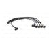 Genuine Bosch Ignition Lead B338 Fits Vw Golf - 1.8 - 84-89 0986356338 Bosch  - Town Parts