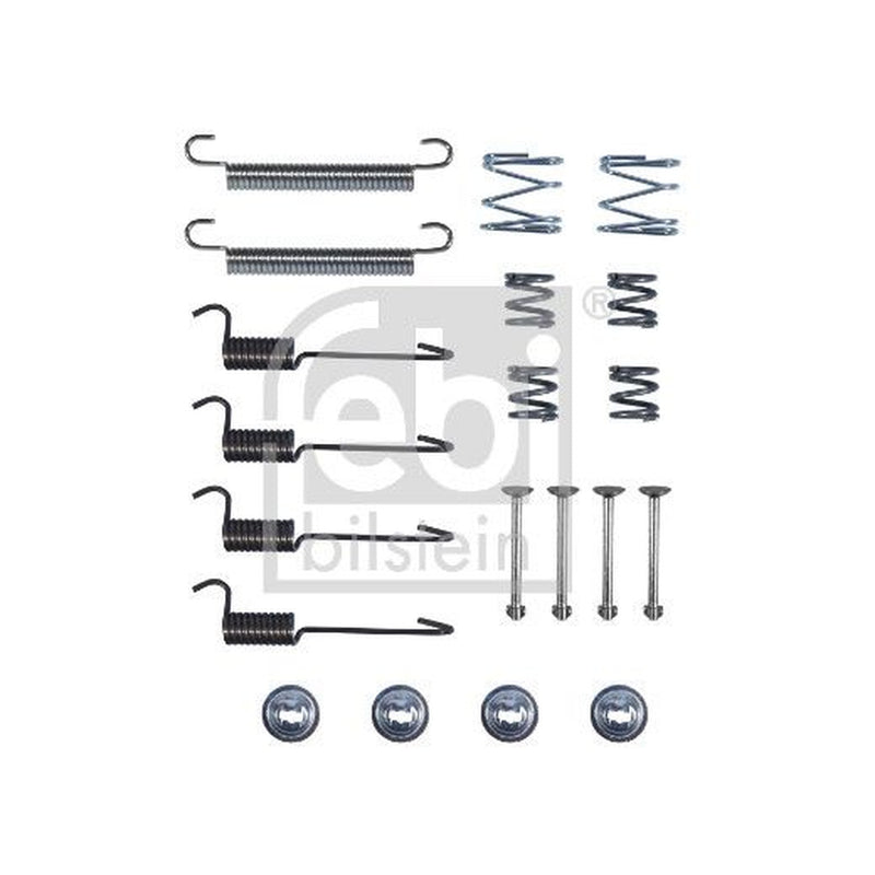 Febi Brake Shoe Accessory Kit Rear 182257