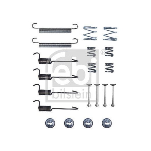 Febi Brake Shoe Accessory Kit Rear 182257