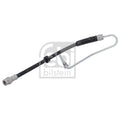 Febi Brake Hydraulic Hose Line Front Left 186331