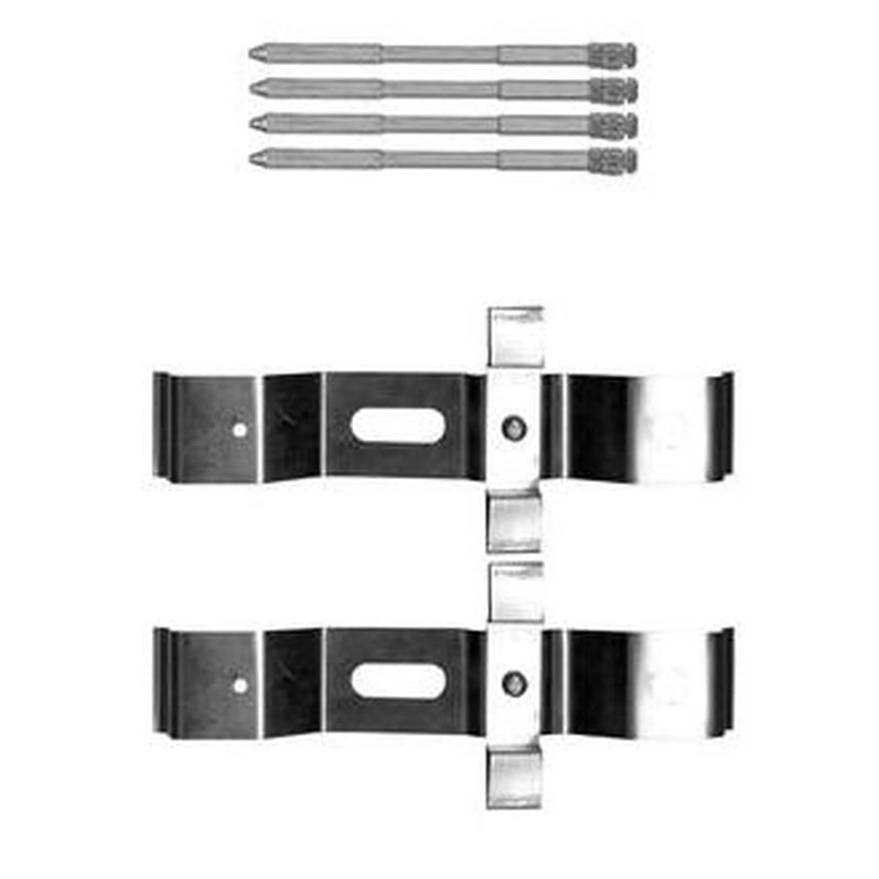 Mintex Brake Pad Accessory Fitting Kit Front MBA0004