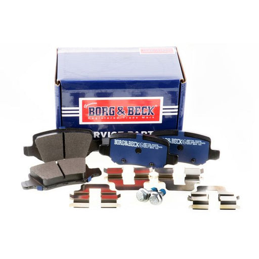 Borg & Beck 4 x Rear Brake Pad Set BBP1753