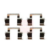 Apec Brake Pad Accessory Fitting Kit Front KIT446