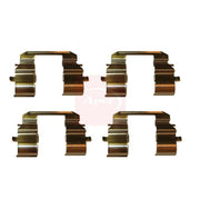 Apec Brake Pad Accessory Fitting Kit Front KIT1280