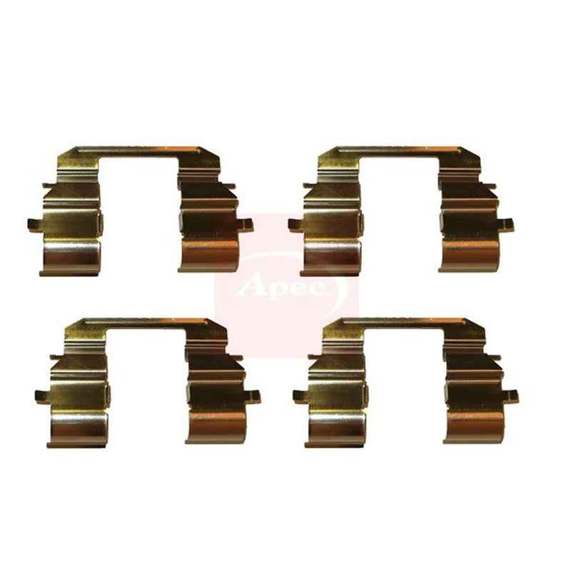 Apec Brake Pad Accessory Fitting Kit Front KIT1280