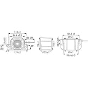 Hella Reversing Alarm Buzzer 3SL 996 139-301