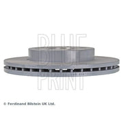 Blue Print 2 x Vented Front Brake Discs ADG04353