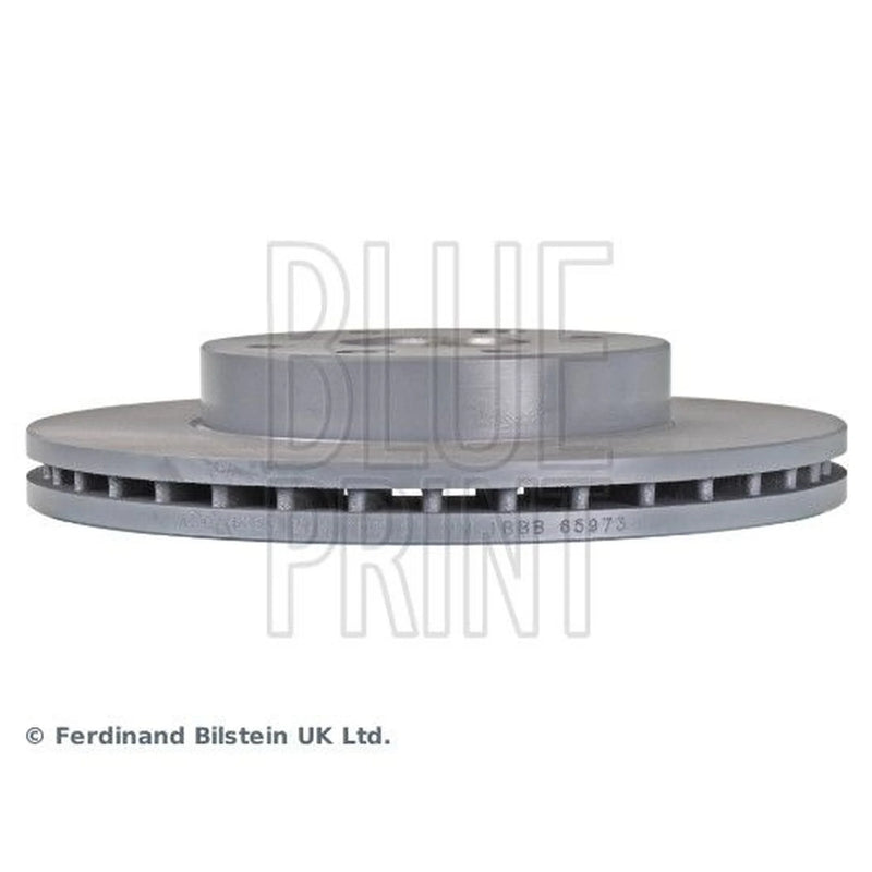 Blue Print 2 x Vented Front Brake Discs ADG04353
