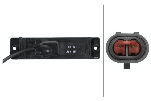 Hella 2PG 011 422-277 Position Light