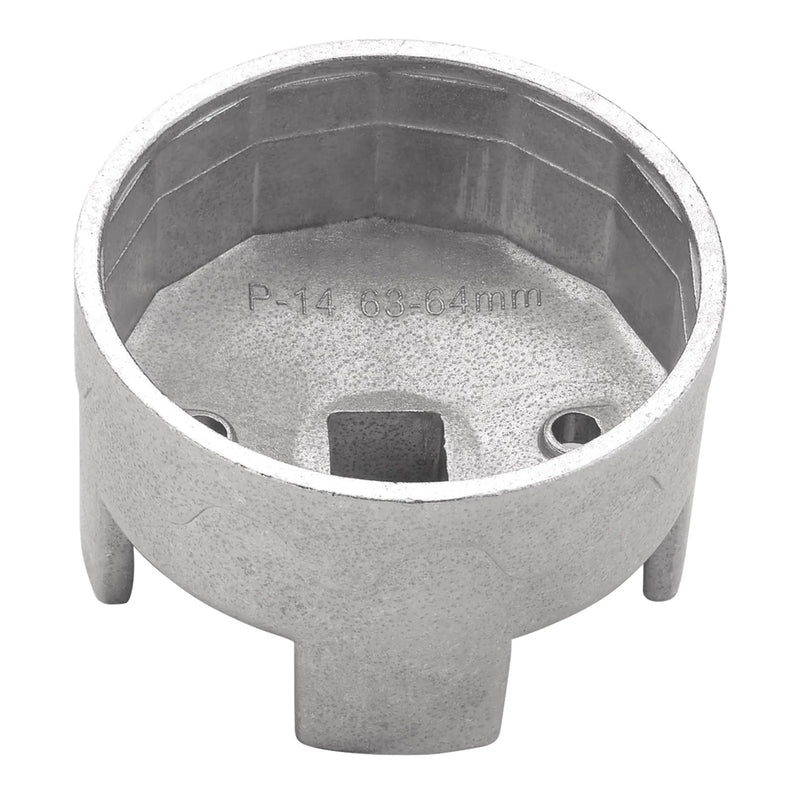 Draper Oil Filter Wrench 1/2" Sq. Dr. 63-64mm/14 Flutes