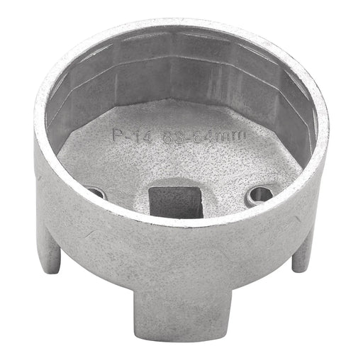 Draper Oil Filter Wrench 1/2" Sq. Dr. 63-64mm/14 Flutes